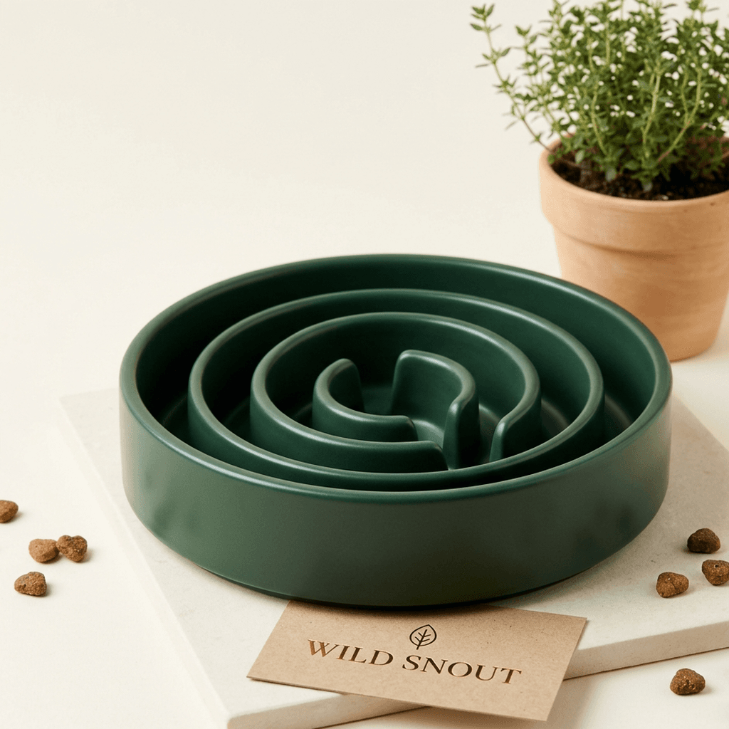 Gamelle Anti-Glouton Design